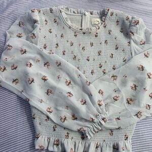 Aritzia Wilfred blouse